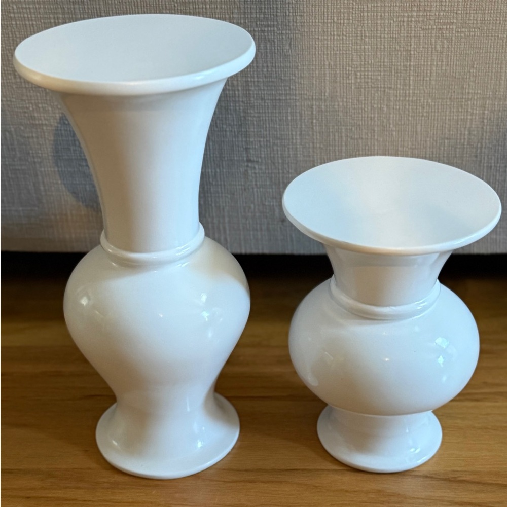 Frontgate Polished Pedestal Stands (2) - NWT